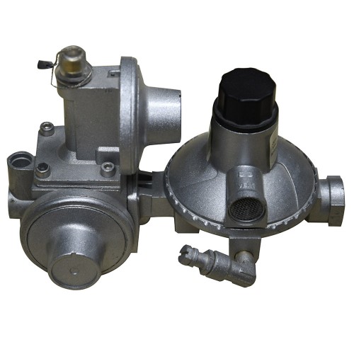 Ρυθμιστής 10 kg/h διπλού σταδίου RECA 