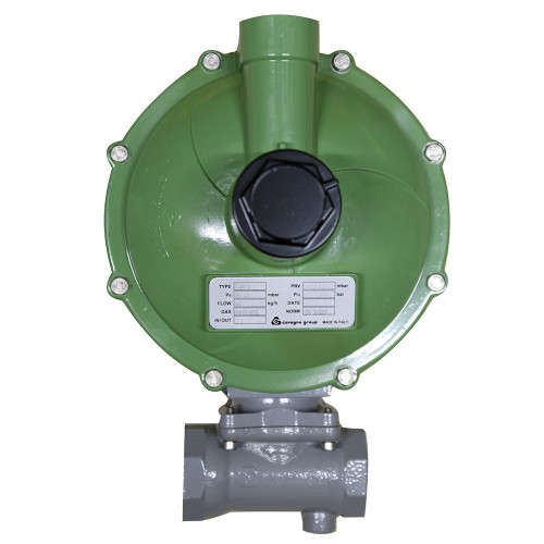 Ρυθμιστής χαμηλής πίεσης 80 kg/h με εσωτερική ρύθμιση RECA