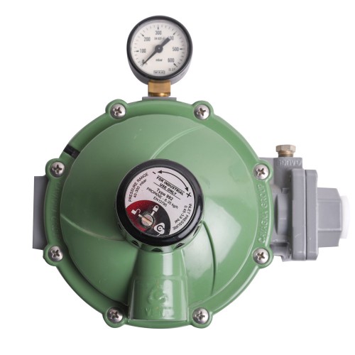 Ρυθμιστής χαμηλής πίεσης 8-35 kg/h ρυθμιζόμενος RECA 