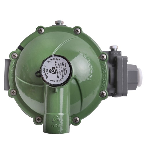 Ρυθμιστής χαμηλής πίεσης 15-25 kg/h ρυθμιζόμενος RECA 