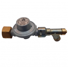 Adjustable High Pressure Regulator 12kg / h with overflow valve RECA 