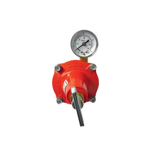 Ρυθμιστής υψηλής πίεσης 12~18 kg/h  με μανόμετρο NOVA COMET 