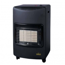 Portable gas heater 4200W black