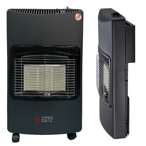 Θερμάστρα υγραερίου TG-FLD-4.2kW BLACK Thermogatz