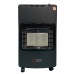 Θερμάστρα υγραερίου TG-FLD-4.2kW BLACK Thermogatz
