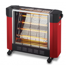 Σόμπα HT-1477 (2400W) κόκκινη IQ