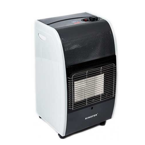 Σόμπα υγραερίου 4200W γκρι Kingfer Σόμπα υγραερίου 4200W γκρι Kingfer