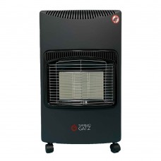 Gas heater SLIM TG-SLIM-4.2KW BLACK Thermogatz