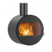 Σόμπα ξύλου GS ROUND WALL Thermogatz