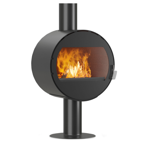 Σόμπα ξύλου GS ROUND WALL Thermogatz