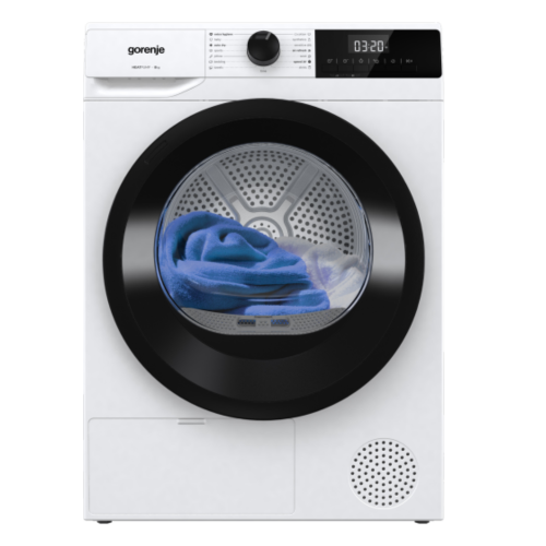 Στεγνωτήριο 8kg DHNE82 Gorenje