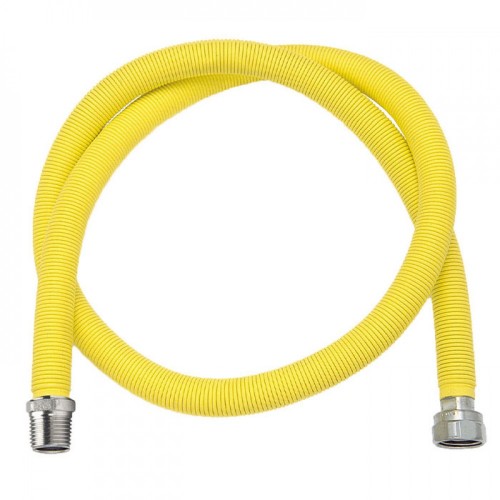 Εύκαμπτο σπιράλ σύνδεσης συσκευών αρσ.- θηλ. 3/4 100-200cm