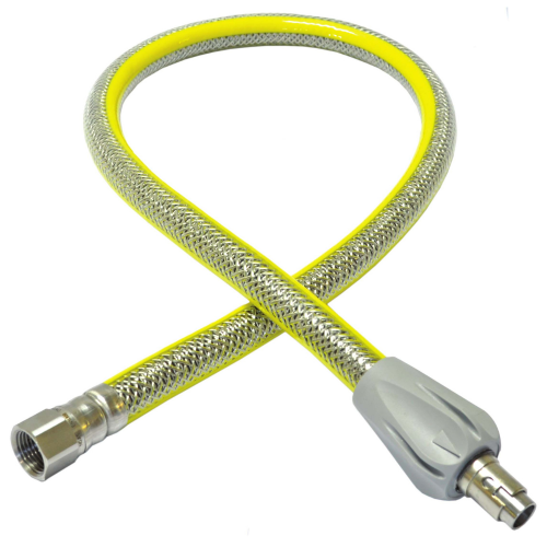 Εύκαμπτος κουμπωτός σύνδεσμος SOCKET 1/2 200cm