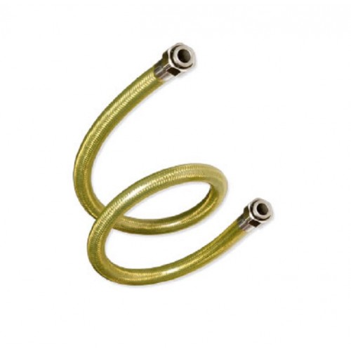 Εύκαμπτoς σωλήνας Eurotisflex 1/2 θηλ. - θηλ. 150cm