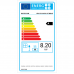 Ενεργειακό τζάκι LEO/LP/100/G31/37MBAR τριών όψεων γκαζιού Kratki