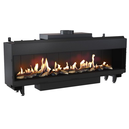 Τζάκι αερίου LEO/200/G31/37MBAR 8,5-17 kW Kratki
