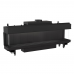 Ενεργειακό τζάκι LEO/LP/200/G31/37MBAR 8,5-17 kW τριών όψεων γκαζιού Kratki