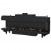 Ενεργειακό τζάκι LEO/LP/200/G31/37MBAR 8,5-17 kW τριών όψεων γκαζιού Kratki