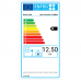 Ενεργειακό τζάκι LEO/LP/200/G31/37MBAR 8,5-17 kW τριών όψεων γκαζιού Kratki