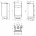Ενεργειακό τζάκι LEO/45/68/G31/37MBAR γκαζιού Kratki