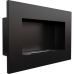 Επιτοίχια εστία βιοαιθανόλης 0.2lt DELTA/BLACK/TUV KRATKI