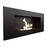 Επιτοίχια εστία βιοαιθανόλης 0.5lt DELTA2/BLACK/TUV KRATKI