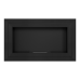 Επιτοίχια εστία βιοαιθανόλης JULIET/1100/TUV/BLACK KRATKI