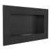 Επιτοίχια εστία βιοαιθανόλης JULIET/1100/TUV/BLACK KRATKI