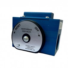 Earthquake protection valve