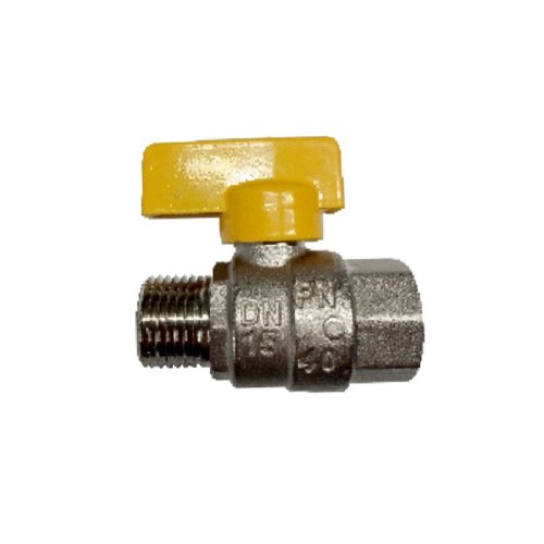 Bάνα αριστερόστροφη αρσενικό - θηλυκό 1/2'' Bάνα αριστερόστροφη αρσενικό - θηλυκό 1/2''