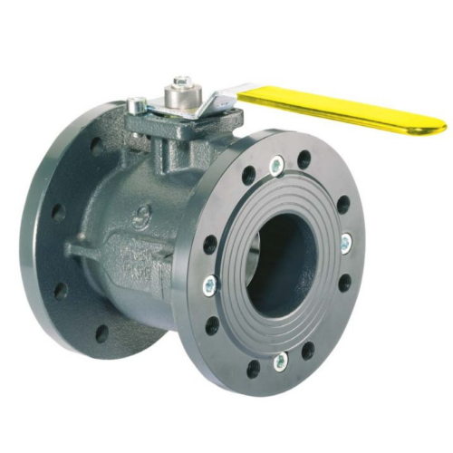 Βάνα φλαντζωτή σφαιρική DN 25