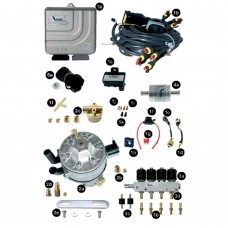 Basic kit VERSUS OBD 1x4 HP 4V