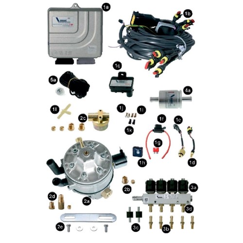 Βασικό κιτ VERSUS OBD 1x4 HP 4V Βασικό κιτ VERSUS OBD 1x4 HP 4V