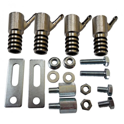 Σετ αντάπτορες μπεκ Φ14/Φ6 4 o-ring